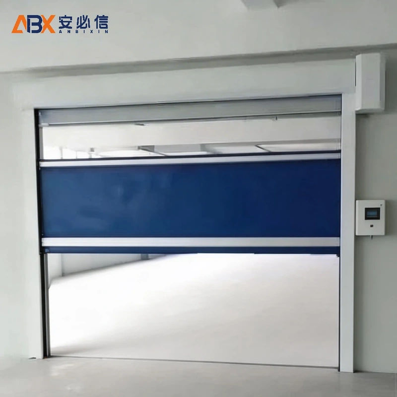 吐鲁番感应快速门
