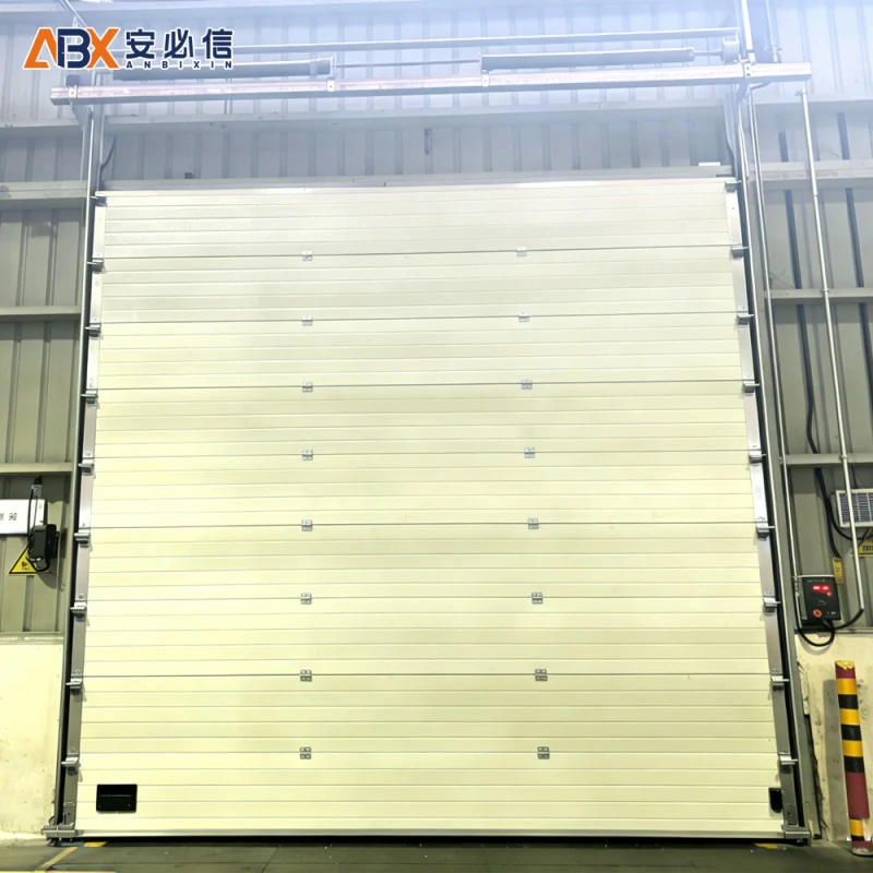 吐鲁番铝板滑升门