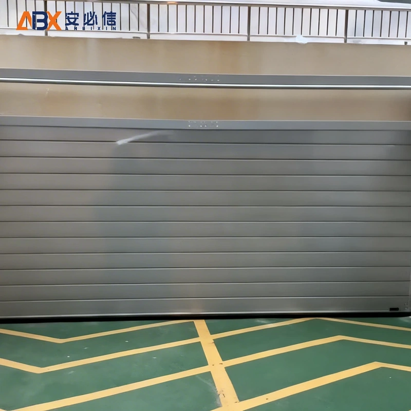 吐鲁番感应高速门